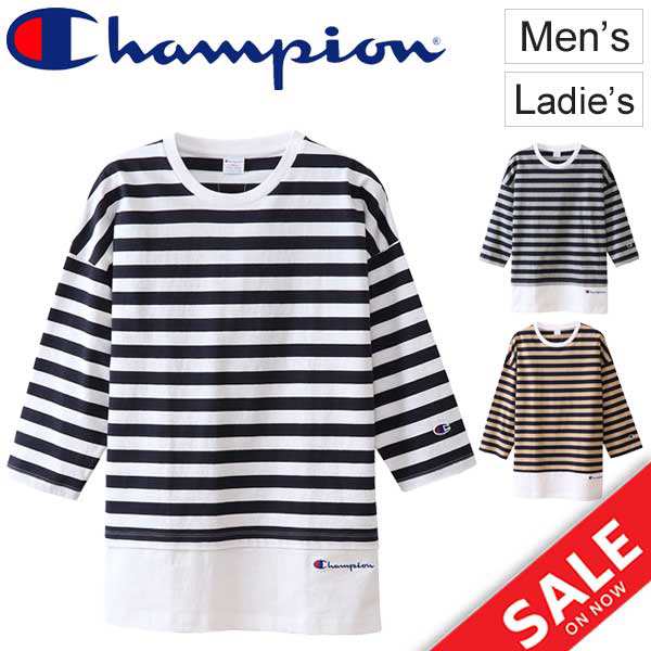 Tシャツ 長袖 メンズ レディース チャンピオン Champion Campus キャンパス ボーダー柄 スポーツ カジュアル ウェア ロゴ カレッジテイスの通販はau Pay マーケット スマプレ会員800円クーポン対象 Apworld