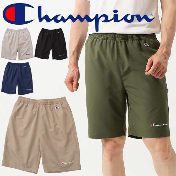 ハーフパンツ メンズ チャンピオン Champion C Vapor トレーニングパンツ スポーツウェア ショートパンツ 吸汗速乾 ロゴ 男性用 カジュアの通販はau Pay マーケット Apworld