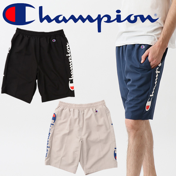 ハーフパンツ メンズ チャンピオン Champion C Vapor トレーニングパンツ スポーツウェア ショートパンツ 吸汗速乾 ロゴ 男性用 カジュアの通販はau Pay マーケット Apworld