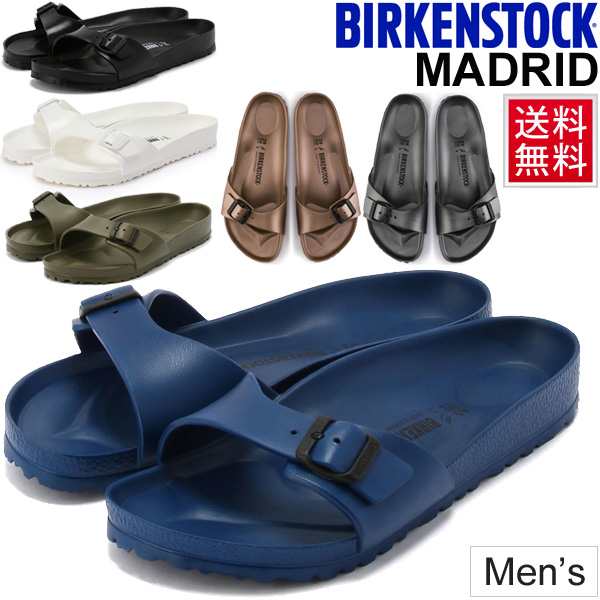 サンダル メンズ ビルケンシュトック Birkenstock Madrid マドリッド Evaサンダル 1本ベルト 男性用 レギュラー幅 幅広 軽量 ビルケン ウの通販はau Pay マーケット スマプレ会員800円クーポン対象 Apworld