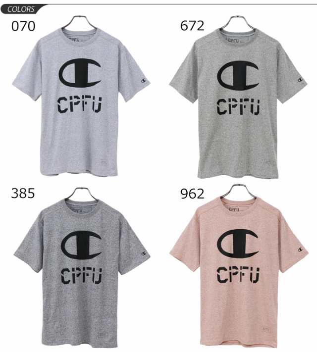 60％以上節約 チャンピオン Champion CPFU Tシャツ 半袖 メンズ C3-RS321
