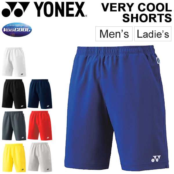 YONEX ヨネックス ハーフパンツ ゲームパンツ メンズ ブラック O - ウェア