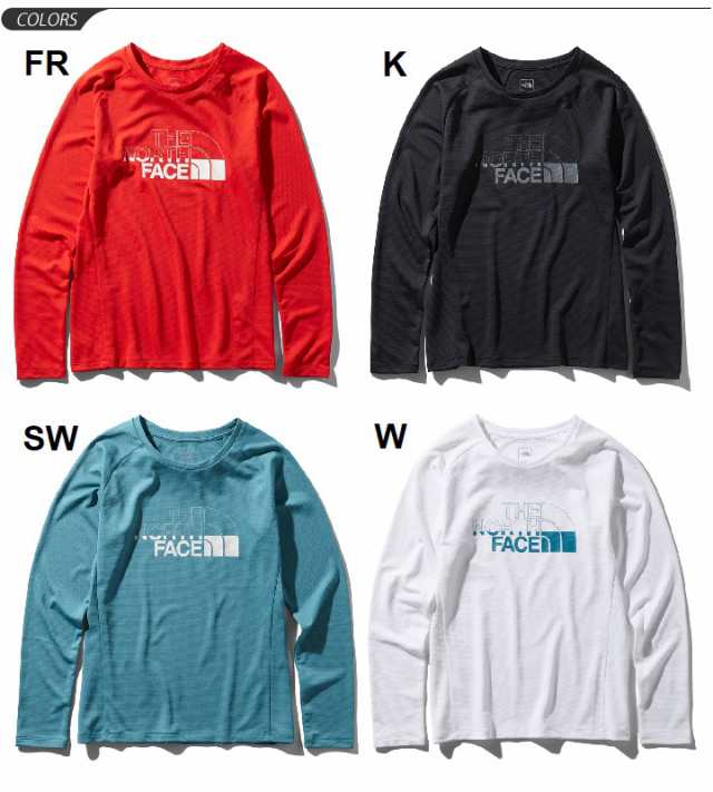 Tシャツ 長袖 レディース ノースフェイス The North Face L S Gtdロゴクルー スポーツウェア トレーニング フィットネス ランニング アの通販はau Pay マーケット Apworld