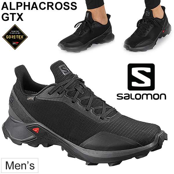 トレイルランニング シューズ メンズ サロモン Salomon Alphacross Gtx アルファクロス ゴアテックス Gore Tex 防水性 透湿性 男性 トレの通販はau Pay マーケット Apworld