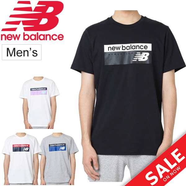 Tシャツ 半袖 メンズ ニューバランス Newbalance Nbアスレチックバナー Tee スポーツ カジュアル ウェア 男性用 丸首 ロゴt 半袖 シャツ の通販はau Pay マーケット Apworld