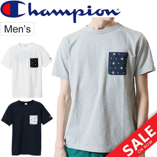 Tシャツ メンズ 半袖 チャンピオン Champion キャンパス Cumpus