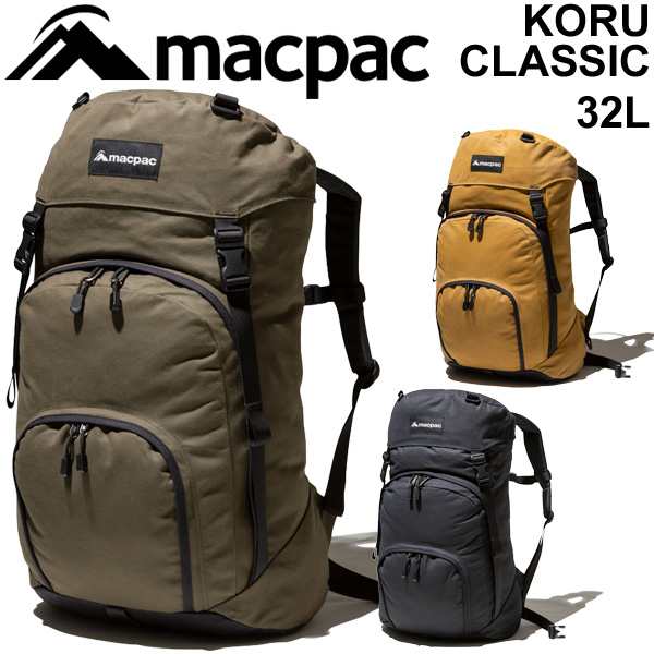 バックパック リュックサック メンズ レディース マックパック Macpac コルークラシック 32l デイパック ザック アウトドア トレッキングの通販はau Pay マーケット Apworld