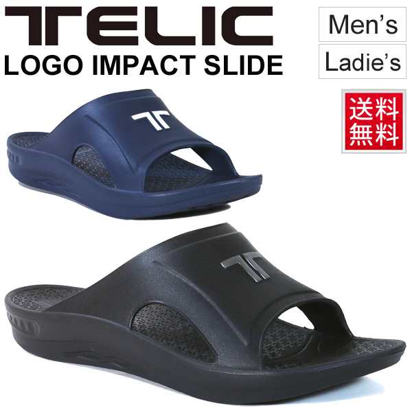 サンダル メンズ レディース テリック Telic Logo Impact Slide 定番 スライドサンダル フットウェア スポーツリカバリー 室内履き シュの通販はau Pay マーケット Apworld