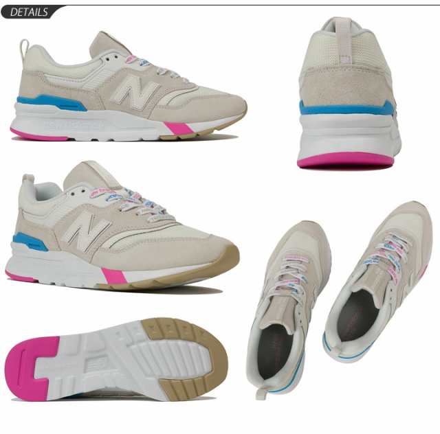 スニーカー レディース シューズ ニューバランス Newbalance 997 ローカット 女性 ｂ幅 スポーツ カジュアル フェミニン かわいい スポカの通販はau Pay マーケット Apworld 9日9 59まで Big Saleクーポン有