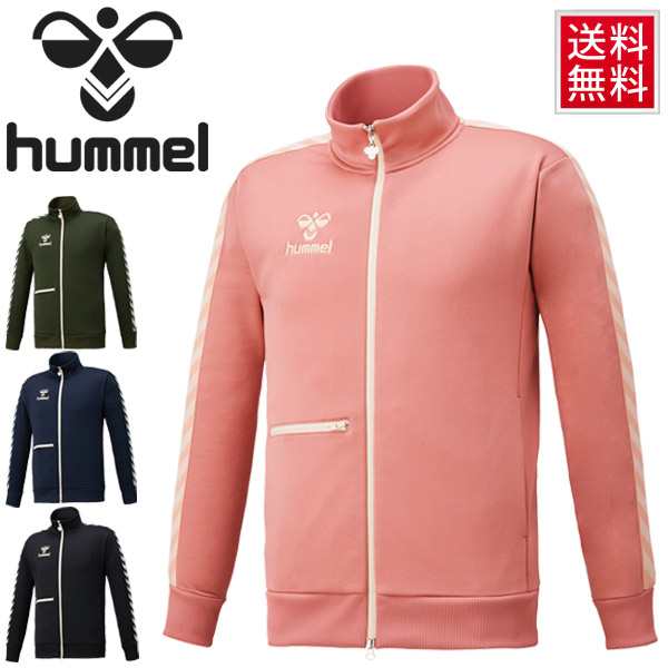 ジャージ ジャケット メンズ レディース アウター ヒュンメル Hummel プレイ トラックジャケット 裏微起毛 スポーツウェア トレーニング の通販はau Pay マーケット Apworld