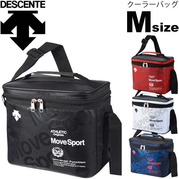 保冷バッグ クーラーバッグ Mサイズ デサント Descente Movesport 500mlペットボトル6本収納可 スポーツ 部活 試合 練習 運動会 レジャーの通販はau Pay マーケット Apworld