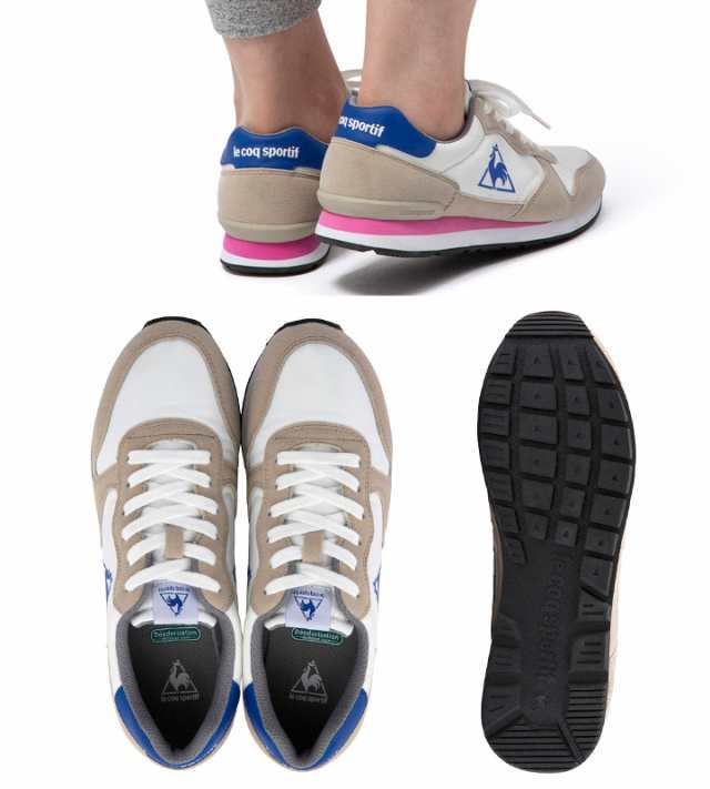 スニーカー レディース シューズ ルコック Le Coq Sportif ボルベック ローカット スポーティ 軽量 カジュアル 婦人靴 運動靴 おしゃれ の通販はau Pay マーケット 7日10 00 11日9 59 還元祭クーポン有 Apworld