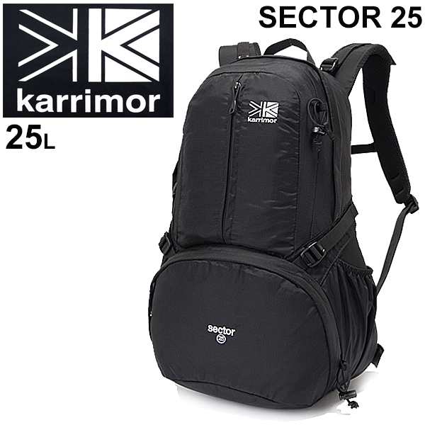 バックパック リュック 25l バッグ カリマー Karrimor セクター25 Sector アウトドア 小型パック ザック デイパック メンズ レディース の通販はau Pay マーケット Apworld