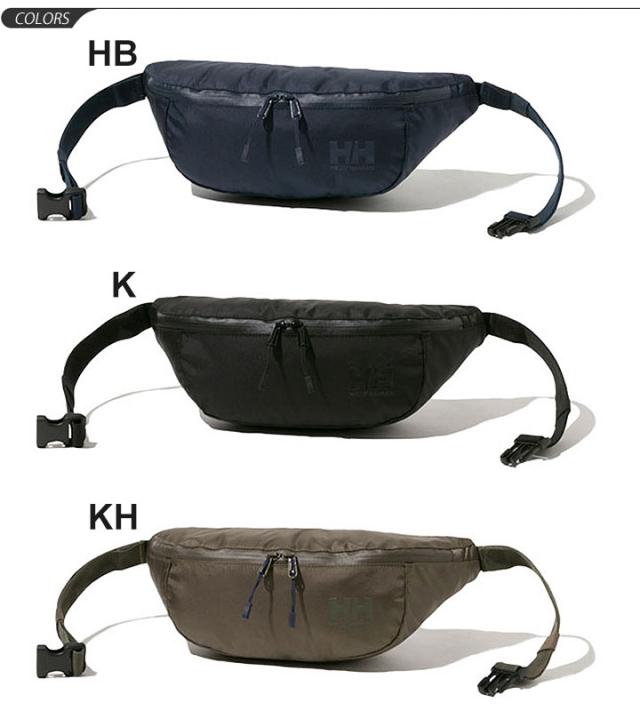ウエストポーチ メンズ レディース ヘリーハンセン Hellyhansen グロングビッグ ヒップバッグ 3l ウエストバッグ アウトドア カジュアル の通販はau Pay マーケット Apworld