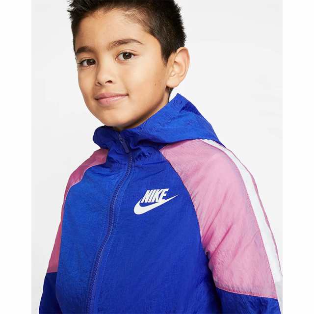 ウィンドブレーカー 上下セット キッズ ジュニア 男の子 女の子 子供服 ナイキ Nike Yth ウーブン トラックスーツ スポーツウェア 130 16の通販はau Pay マーケット Apworld