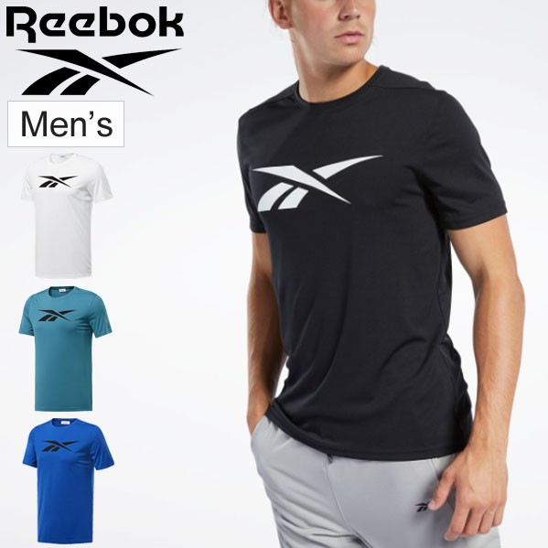 Tシャツ 半袖 メンズ リーボック Reebok WOR POLY GRAPHIC SS TEE