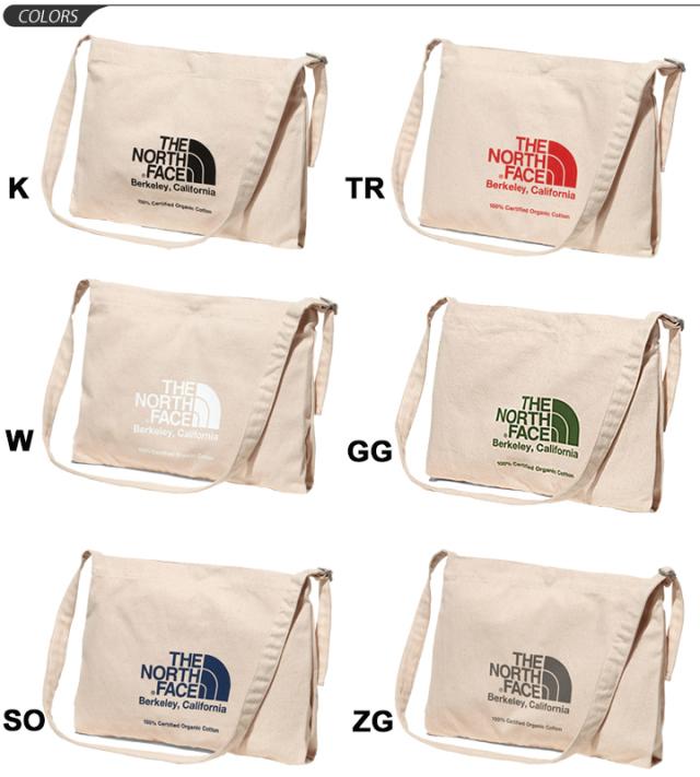 ショルダーバッグ レディース メンズ ノースフェイス The North Face ミュゼットバッグ 肩掛け オーガニックコットン ロゴ シンプル サの通販はau Pay マーケット Apworld