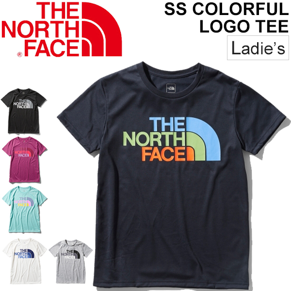 Tシャツ 半袖 レディース ノースフェイス The North Face S Sカラフルロゴティー アウトドアウェア 女性 プリントt クルーネック 半袖シの通販はau Pay マーケット Apworld