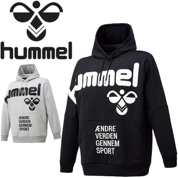 スウェット パーカー メンズ ヒュンメル Hummel Play Sweat プルオーバー フーディ スポーツウェア サッカー フットサル ビッグロゴ 男性の通販はau Pay マーケット Apworld