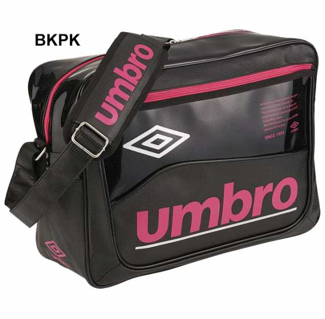 エナメルバッグ ショルダーバッグ メンズ レディース アンブロ Umbro ラバスポショルダー Lサイズ 約35l スポーツバッグ サッカー 部活 の通販はau Pay マーケット Apworld