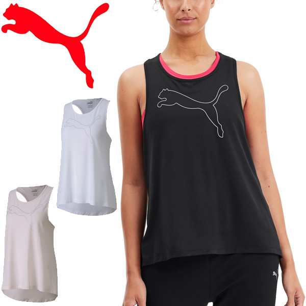 ノースリーブシャツ Tシャツ レディース プーマ Puma Rtg W S レイヤー タンクトップ スポーツウェア 自宅トレーニング ジム フィットネの通販はau Pay マーケット Apworld