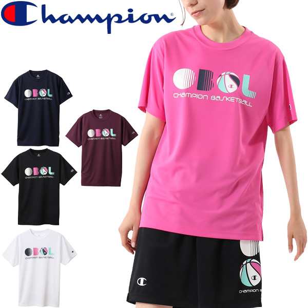 Tシャツ 半袖 レディース チャンピオン Champion W Se Motion プラクティスシャツ バスケットボール スポーツウェア 女性用 練習 トレーの通販はau Pay マーケット Apworld