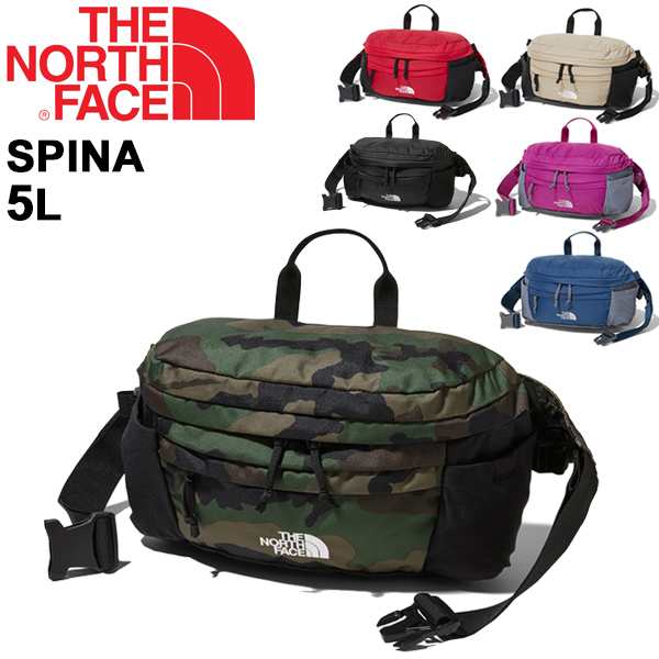 ウエストバッグ メンズ レディース ノースフェイス The North Face スピナ Spina アウトドアバッグ 5l ウエストポーチ ヒップ バッグ キャの通販はau Pay マーケット Apworld