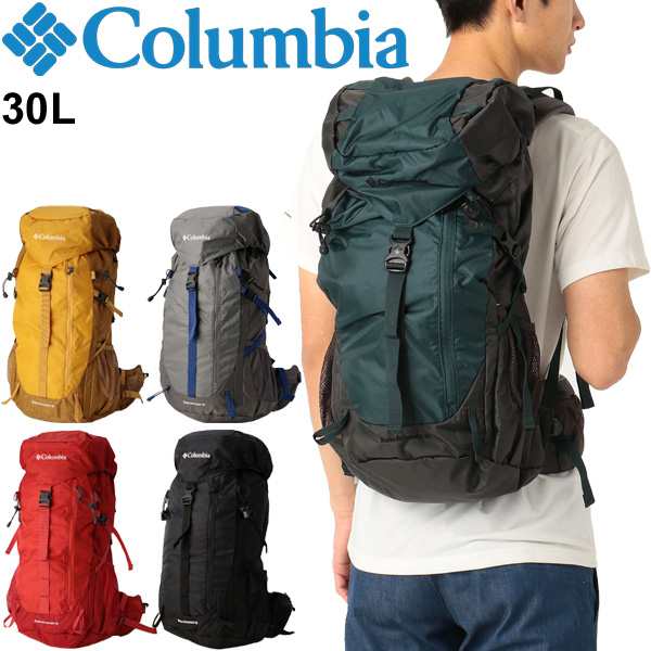 リュックサック バックパック コロンビア Columbia バークマウンテン 30l アウトドアパック ザック レインカバー付 登山 トレッキング 旅の通販はau Pay マーケット Apworld