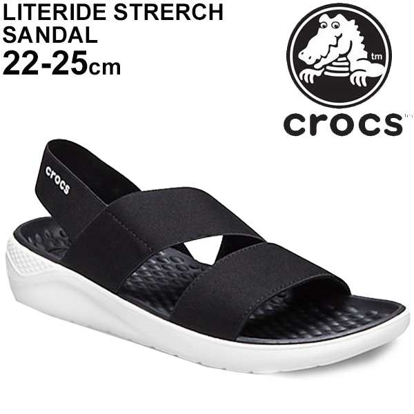 サンダル レディース シューズ クロックス Crocs ライトライド ストレッチ バックストラップ 女性 リラックスタイプ シンプル おしゃれ の通販はau Pay マーケット Apworld