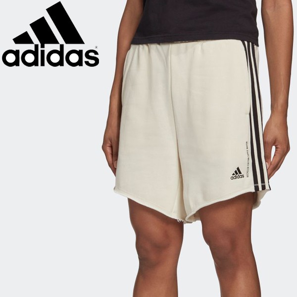 ハーフパンツ スウェット 裏毛 レディース アディダス Adidas W Mh リサイクルコットン ショートパンツ スポーツウェア フィットネス ジの通販はau Pay マーケット Apworld