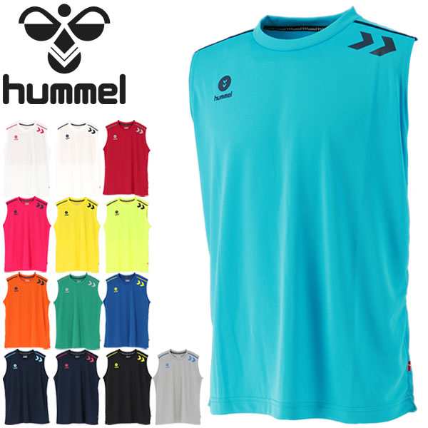 ノースリーブ Tシャツ メンズ ヒュンメル Hummel プラクティスシャツ スポーツウェア ワンポイント スリーブレス 袖なし 男性 トップス の通販はau Pay マーケット スマプレ会員800円クーポン対象 Apworld