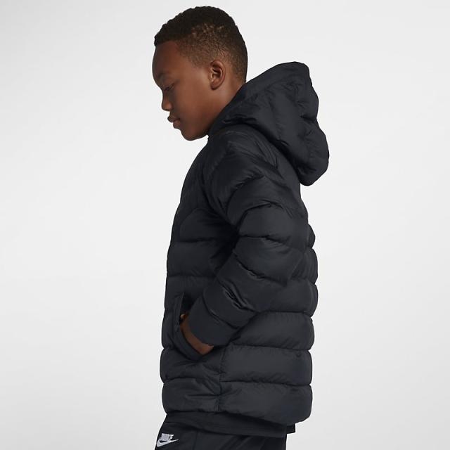 中綿ジャケット コート キッズ ジュニア 男の子 女の子 ナイキ Nike Yth フィル ジャケット 子供服 アウター 防寒 フード付き ブルゾン の通販はau Pay マーケット Apworld