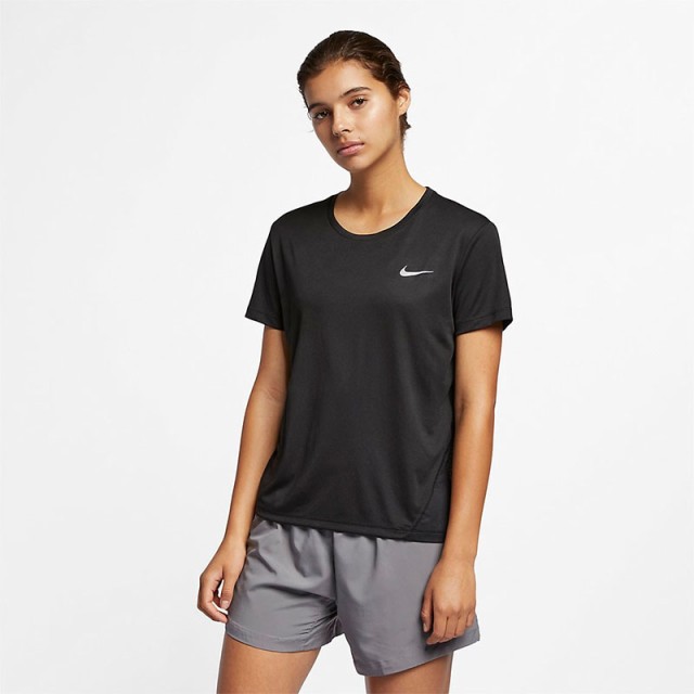 Tシャツ 半袖 レディース ナイキ Nike Dri Fit マイラー S S トップ スポーツウェア プラクティスシャツ ランニング ジョギング マラソンの通販はau Pay マーケット Apworld