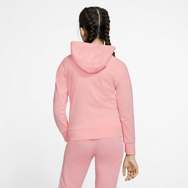 スウェット 長袖 パーカー キッズ 女の子 ジュニア 子ども アウター ナイキ Nike Yth ガールズ フルジップ ジャージー スポーツウェア 子の通販はau Pay マーケット Apworld