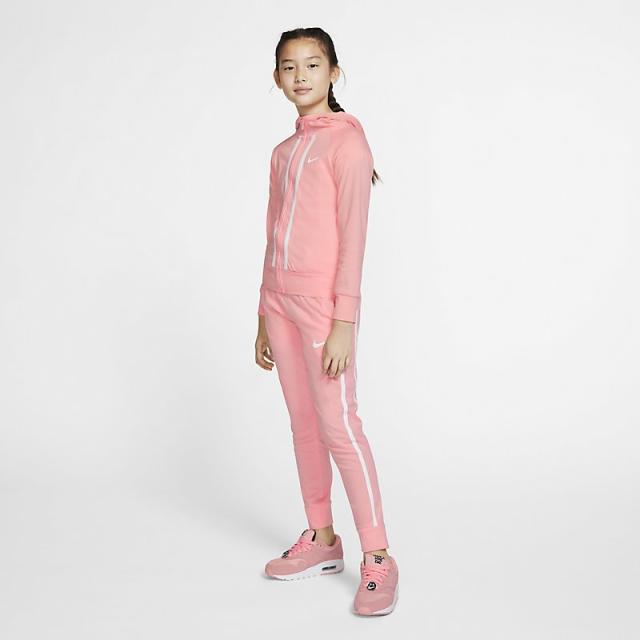 スウェット 長袖 パーカー キッズ 女の子 ジュニア 子ども アウター ナイキ Nike Yth ガールズ フルジップ ジャージー スポーツウェア 子の通販はau Pay マーケット Apworld