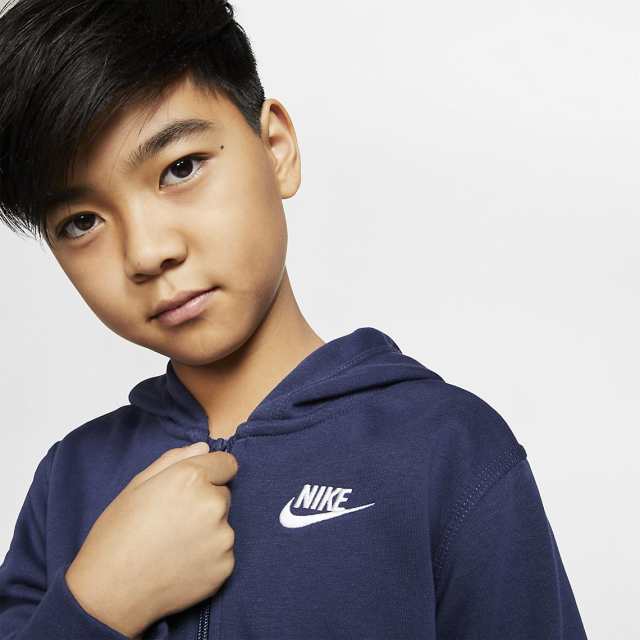 スウェット パーカー キッズ ジュニア 男の子 女の子 子供服 ナイキ Nike Yth クラブ フルジップフーディ スポーツウェア 130 160cm 裏フの通販はau Pay マーケット Apworld