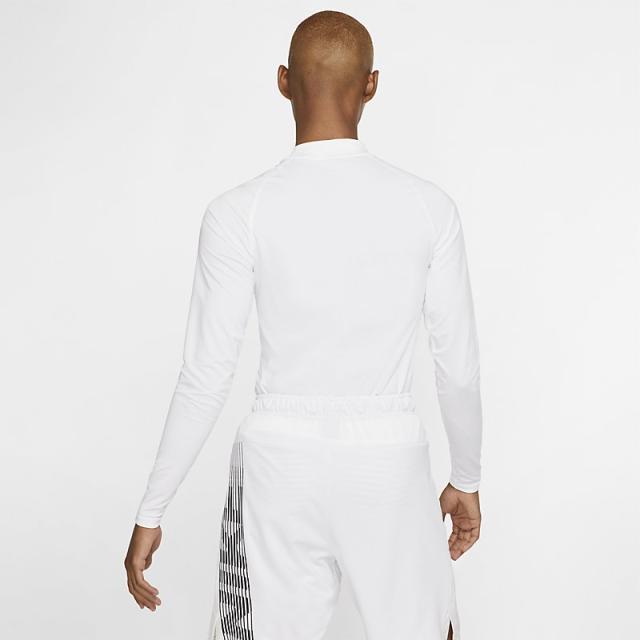 コンプレッション インナーシャツ 長袖 メンズ ナイキ Nike ナイキプロ Nike Pro モックネック タイトトップ スポーツウェア 自宅トレーの通販はau Pay マーケット Apworld