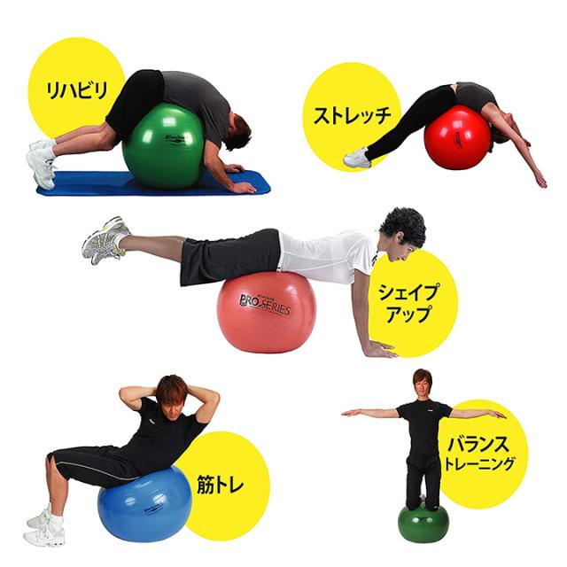 エクササイズボール セラバンド バランスボール/D&M ディー