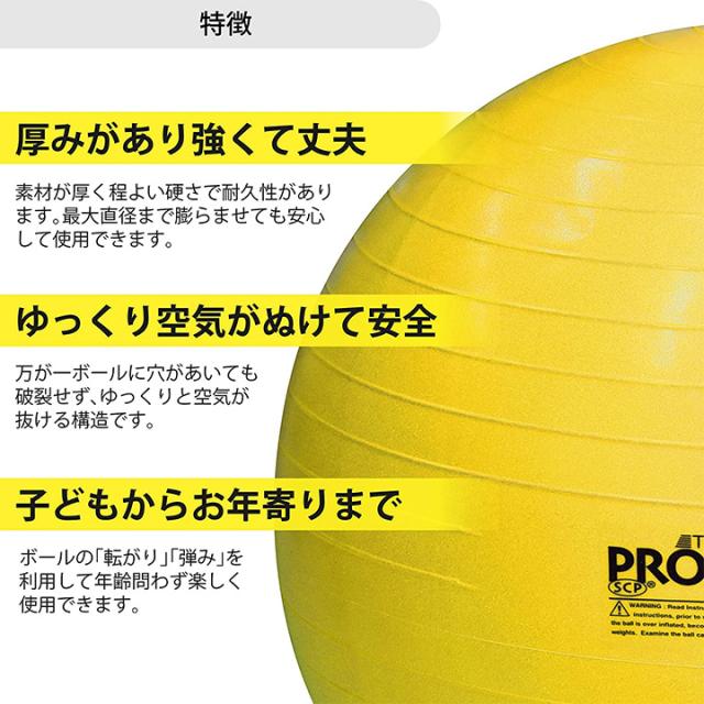 バランスボール エクササイズボール セラバンド マニュアル付 体幹 トレーニング Amazon | セラバンド バランスボール エクササイズボール 直径