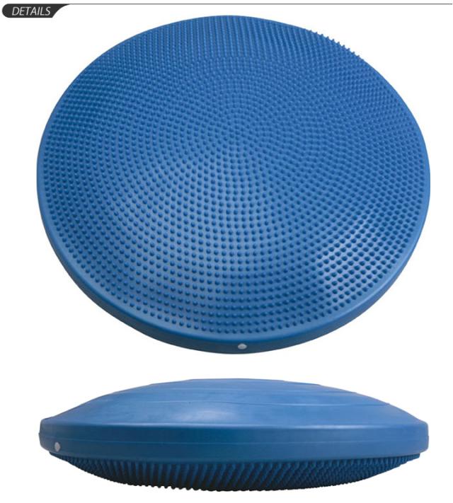 フィットネス用品 バランストレーニング ハタス HATAS バランスディスクビッグ 60cm/自宅トレーニング 秦運動具工業/HAU-DK800【取寄】_2