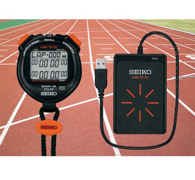 SEIKO ストップウォッチ データ通信機セット　ソーラー充電 Amazon | セイコー(SEIKO) NFCデータ通信機能つき ソーラー