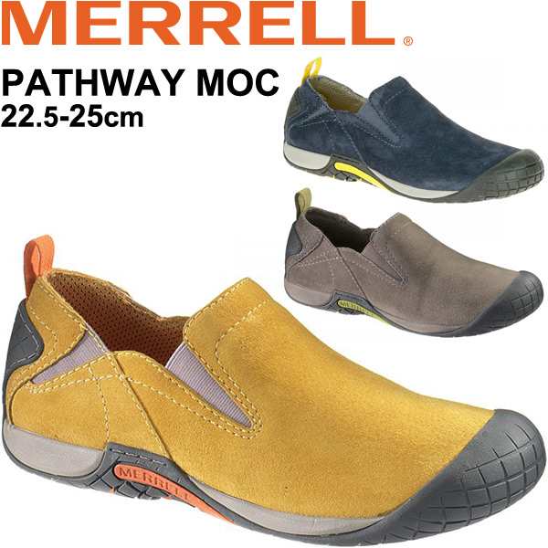 モックシューズ スリッポン レディース スニーカー メレル Merrell パスウェイ モック Pathway Moc ローカット 女性 靴 アウトドアカジュの通販はau Pay マーケット Apworld