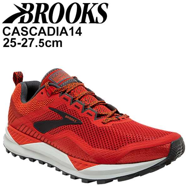 トレイルランニングシューズ メンズ シューズ Brooks ブルックス Cascadia14 カスケディア14 スポーツシューズ トレラン ローカット 男の通販はau Pay マーケット Apworld