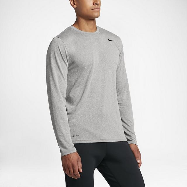 Tシャツ長袖 メンズ ナイキ Nike Dri Fit レジェンド トレーニング ランニング ジョギング 男性用 スポーツウェア グレー 71 063の通販はau Pay マーケット Apworld