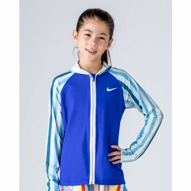 キッズ ラッシュガード 長袖 水着 女の子 子ども ナイキ Nike Girls グラフィック フルジップ 子供用 1 160サイズ 日焼け対策 紫外線対の通販はau Pay マーケット Apworld 9日9 59まで Big Saleクーポン有