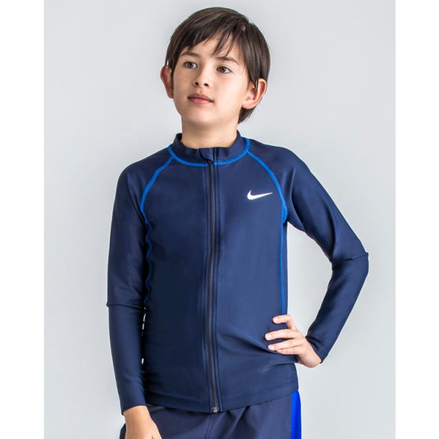 キッズ ラッシュガード 長袖 水着 ジュニア スイムウェア 男の子 ナイキ Nike 子供用 1 170サイズ Uvカット 紫外線対策 水泳 スイミンの通販はau Pay マーケット Apworld