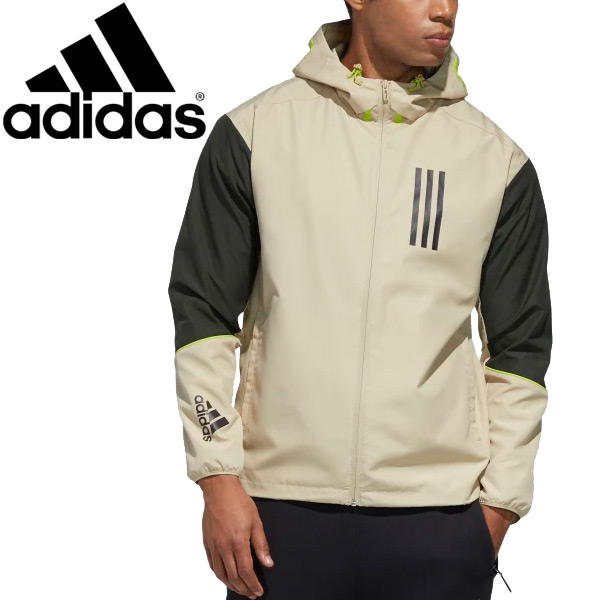 ウィンドブレーカー 裏メッシュ メンズ アウター アディダス Adidas W N D ジャケット スポーツウェア トレーニング ランニング 男性 黒の通販はau Pay マーケット Apworld