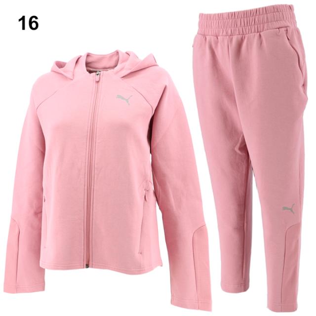 スウェット 上下セット レディース セットアップ プーマ Puma Evostripe フーデッドジャケット パンツ 上下組 スポーツウェア スエット の通販はau Pay マーケット Apworld 9日9 59まで Big Saleクーポン有