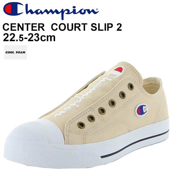 スニーカー メンズ レディース スリッポンタイプ シューズ チャンピオン Champion センターコート Slip 2 ローカット E幅 細身 キャンバの通販はau Pay マーケット Apworld