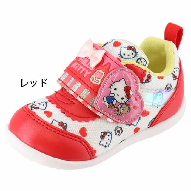 ベビーシューズ キッズ 女の子 スニーカー 子ども サンリオ Sanrio ハローキティ マイメロディ キャラクター 子供靴 12 14 5cm 女児 2e幅の通販はau Pay マーケット Apworld